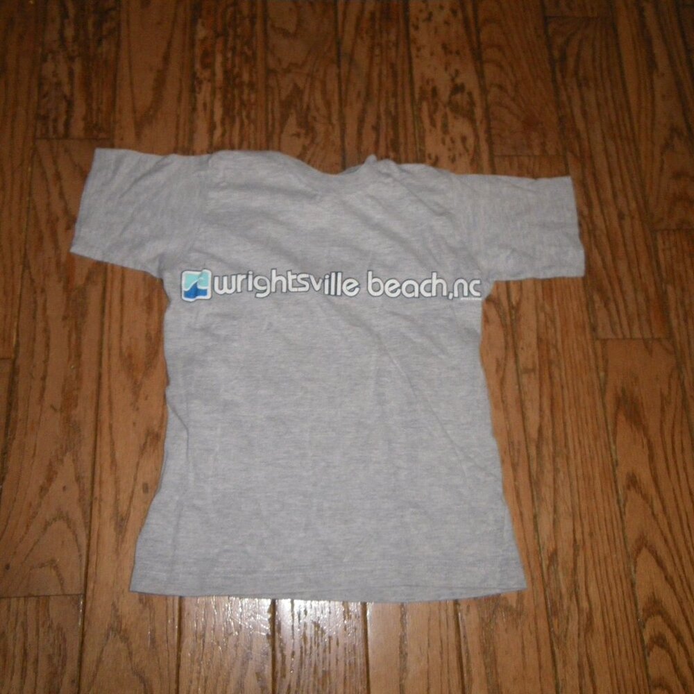 Children's Unisex Wrightsville Beach, NC 100% Cotton Short Sleeved T-Shirt